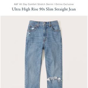 Abercrombie jeans